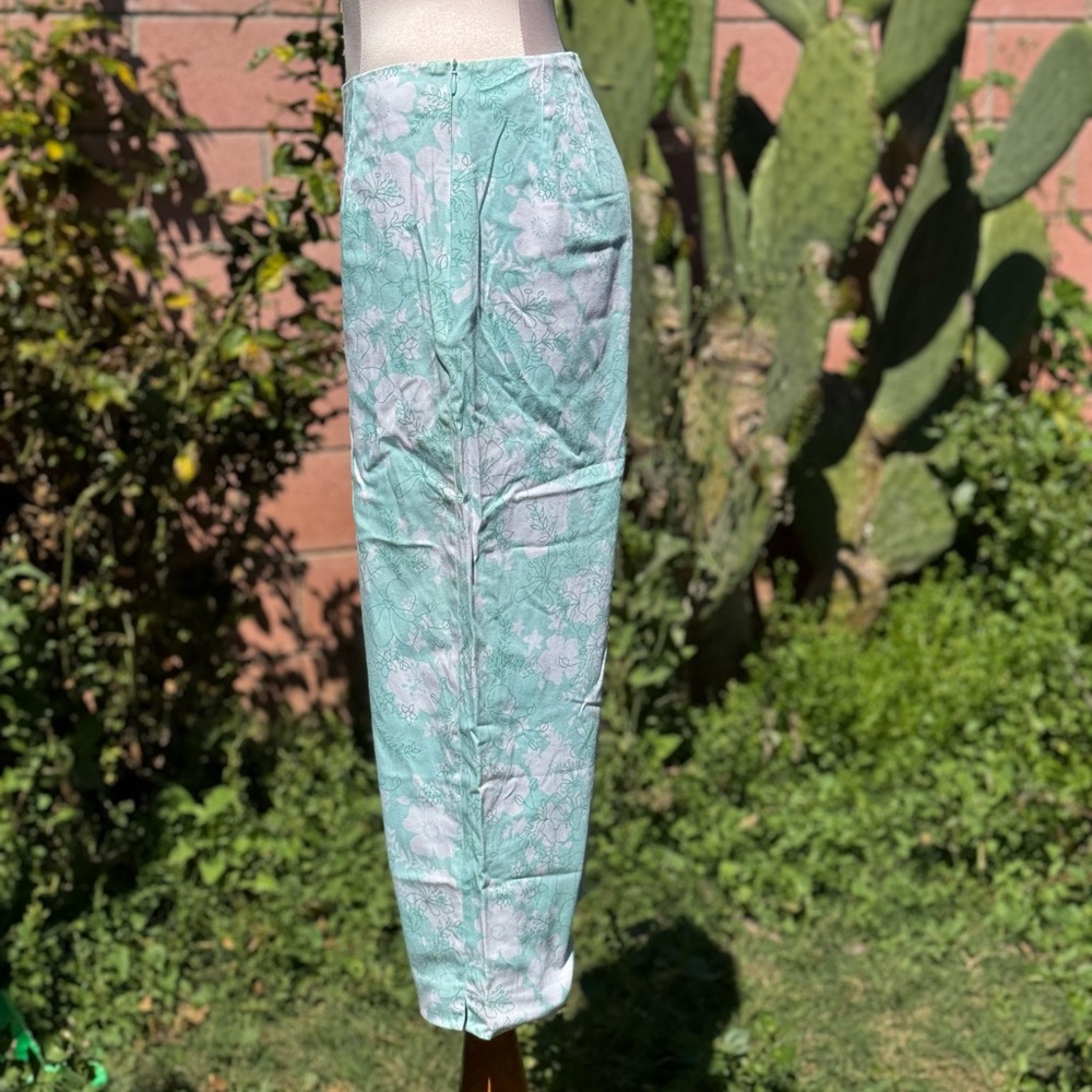Pendleton Floral Pants Size 12p - image 3